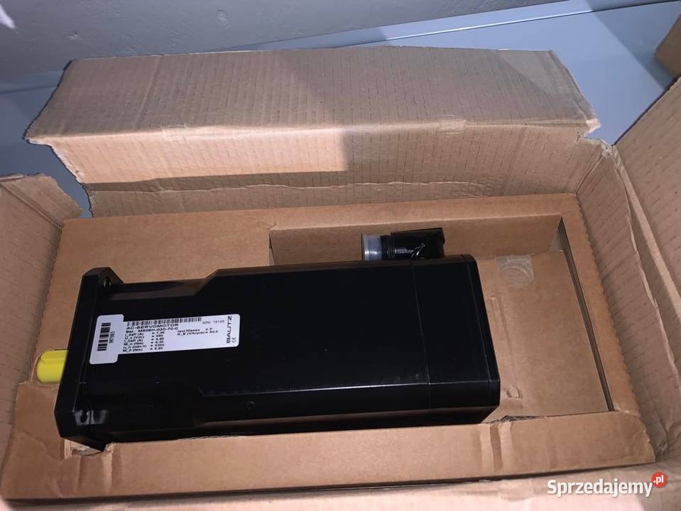 SERVOMOTOR Bautz M506H030700ASO Warszawa sprzedam