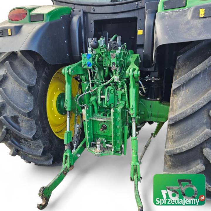 John Deere 6140R 2014 160 PowerQuad Ładowacz Wilkowo