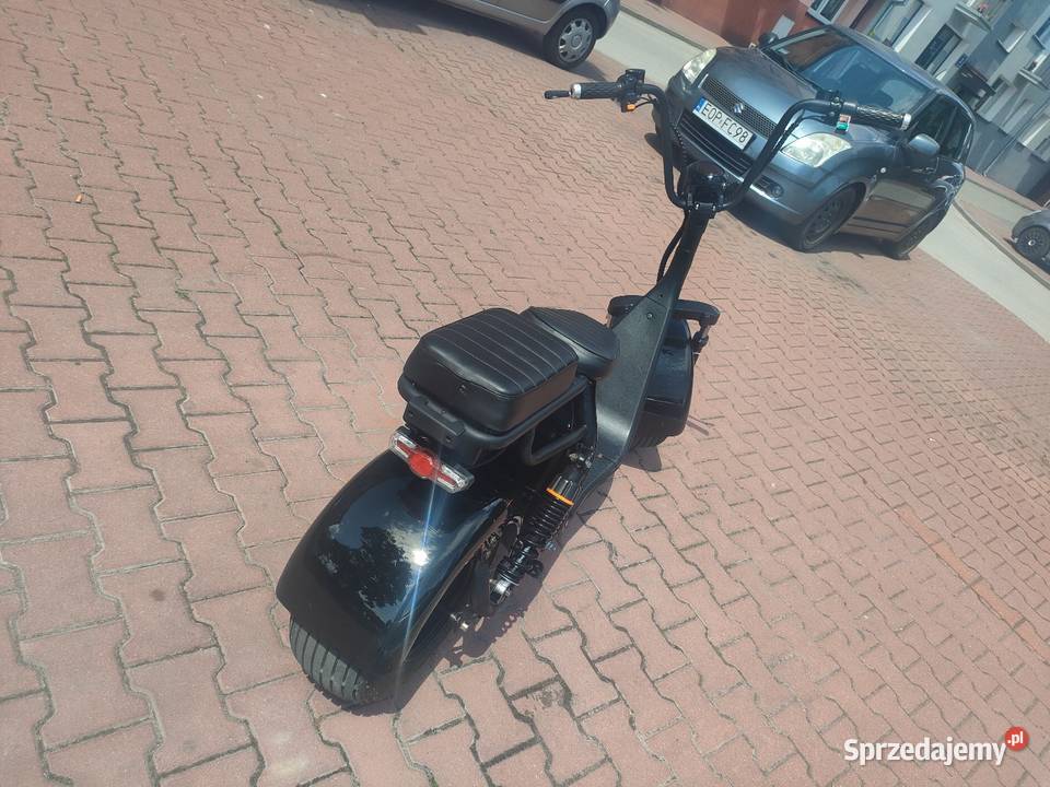 Hulajnoga elektryczna eScoter Harley 2 osobowa Opoczno