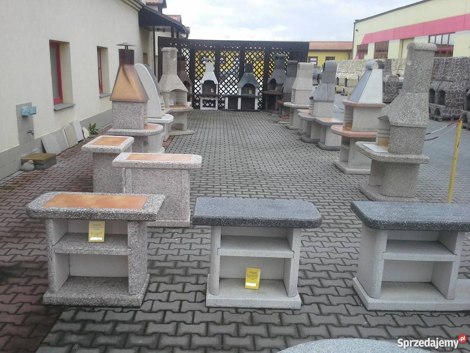 GRILL OGRODOWY NORMAN LAGUNA daszek nierdz Wałbrzych