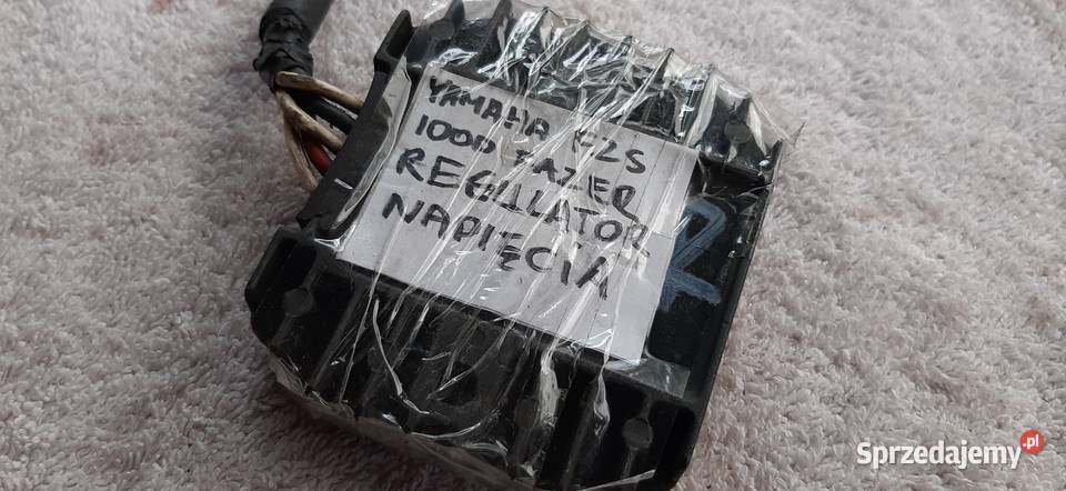 Yamaha Fazer 1000 regulator napięcia Układ elektryczny, zapłon Warszawa