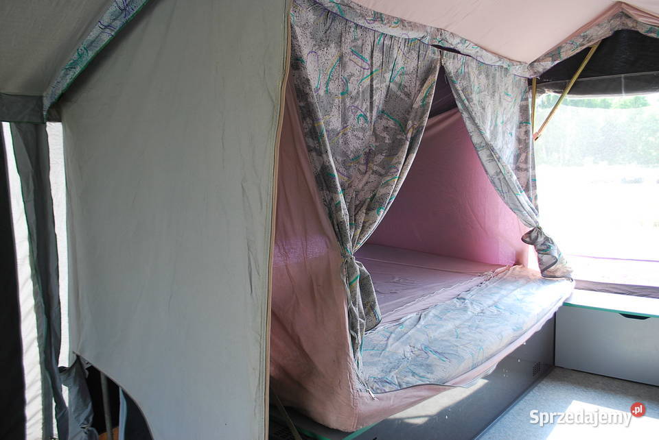 JAMET CANYON PRZYCZEPA NAMIOTOWA LEKKA 1993 R Grzebowilk