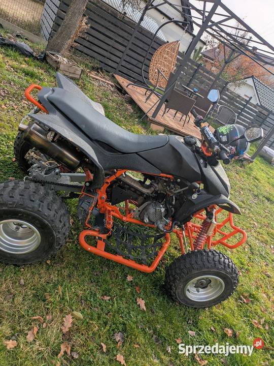 Quad Motocykle, skutery, quady Jaworzno