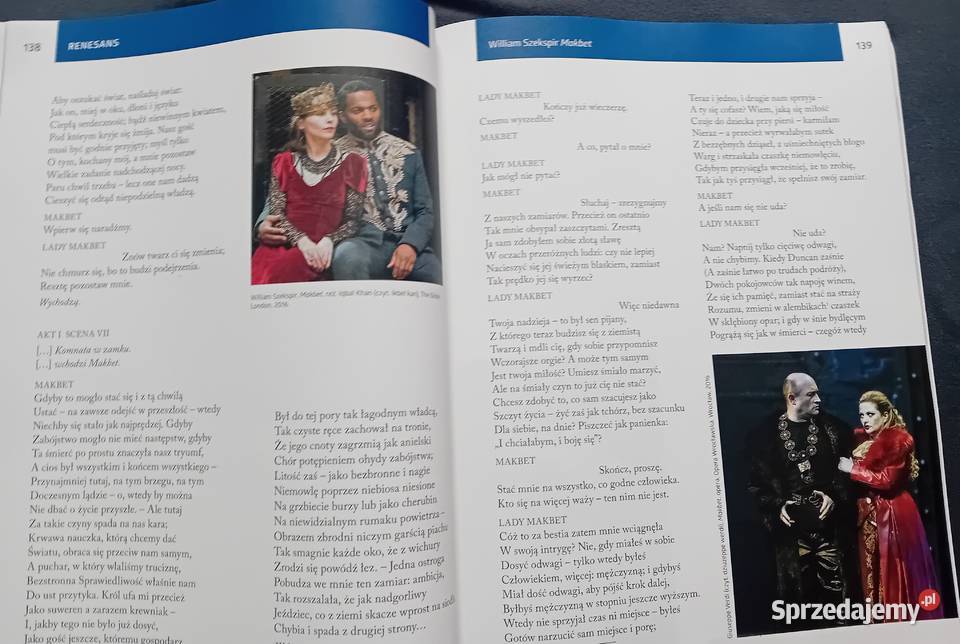 Język polski 1 Sztuka wyrazu Cz2 renesans barok Koźminek