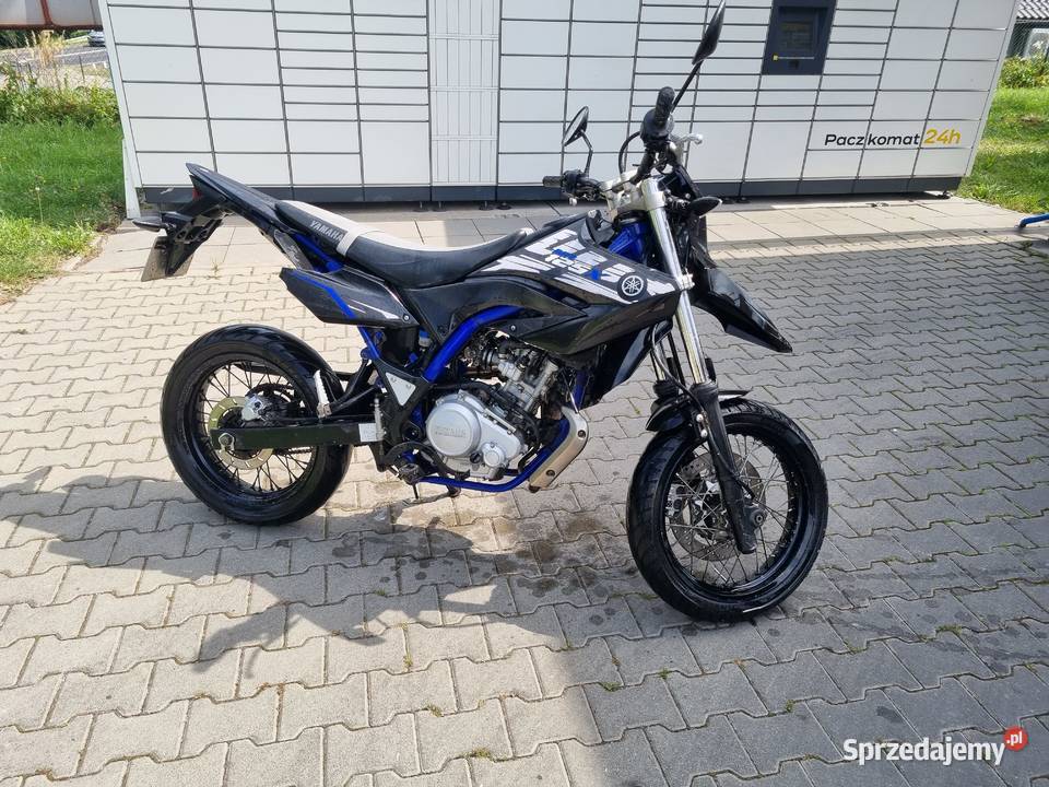 Yamaha wr 125 x Rok produkcji 2016 Yamaha Kęty