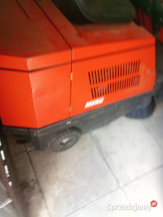 Zamiatarka hako stan remońcie okazja tanio Koziegłowy