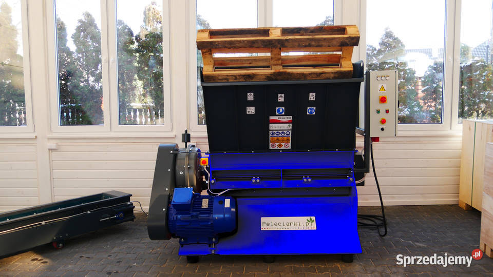 Rębak Do Palet i Innych Odpadów Drzewnych 15kW Zrębice