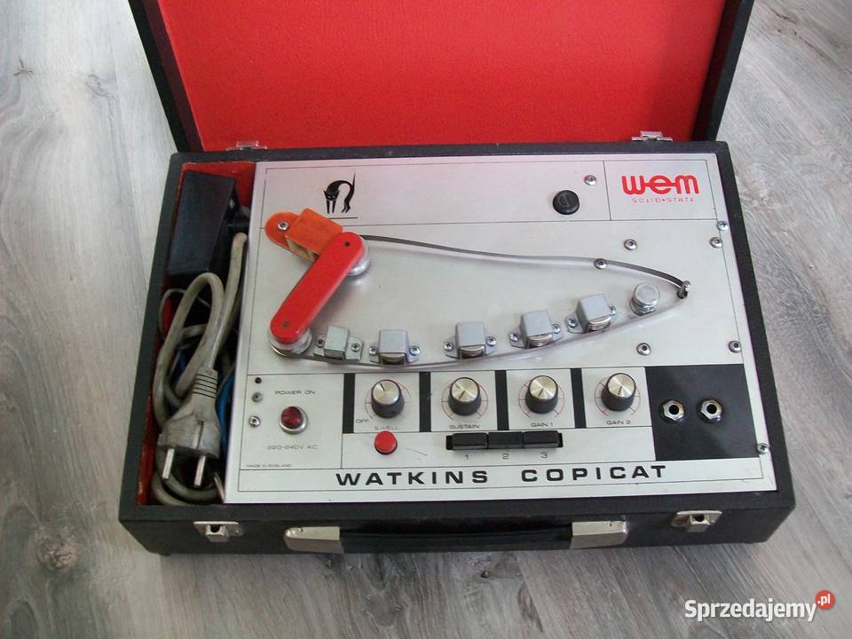 Kamera pogłosowa Watkins Copicat