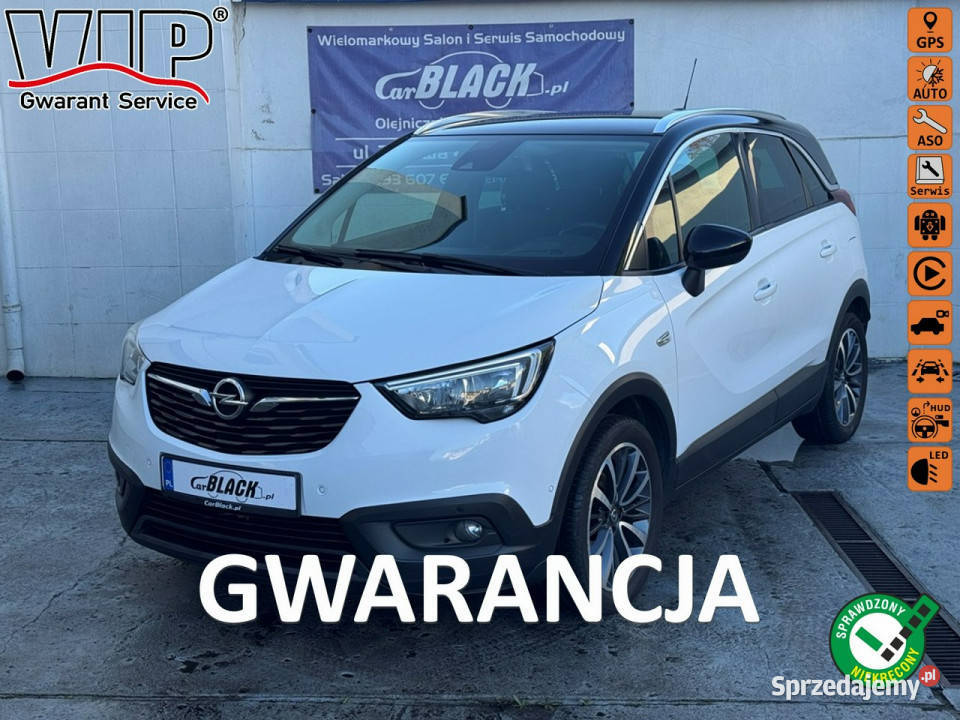 Opel Crossland X Pisemna Gwarancja 12 miesięcy Konin