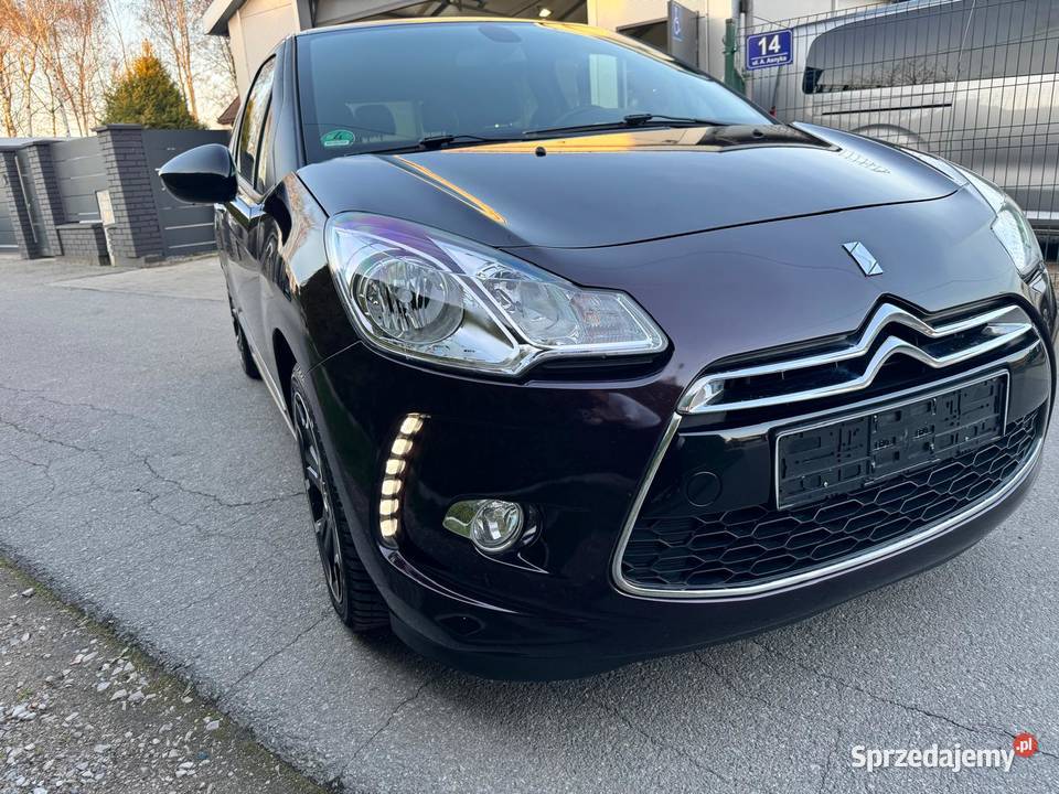 Citron DS3 16 VTi SoChic Super Stan 120KM małopolskie Gdów