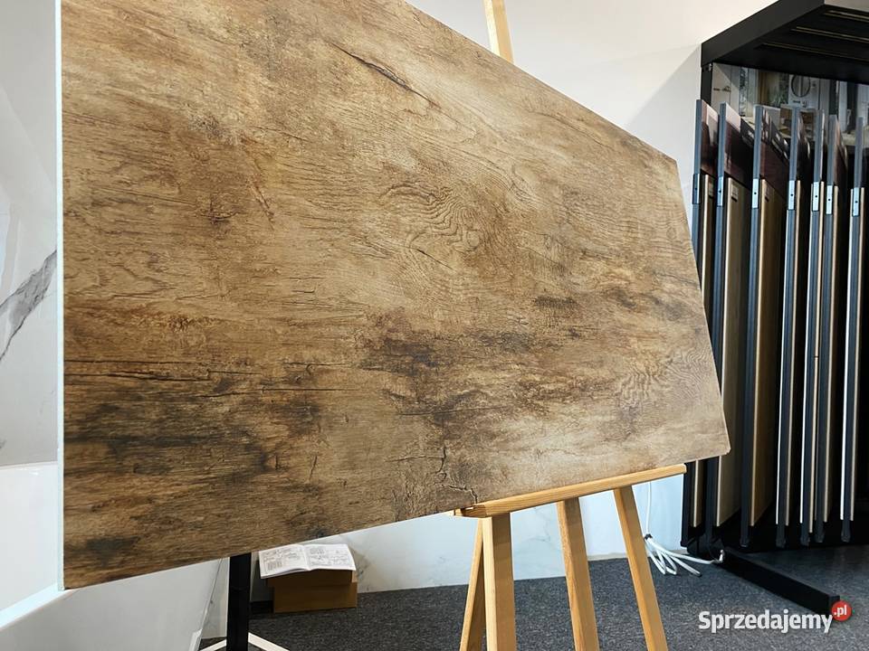 Gres płytka 60x120 orzech Walnut deska drewno