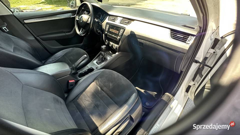 Raty 20 TDI 170 Scout Dsg Panorama Alcantara 160 Octavia wielkopolskie Masłowo
