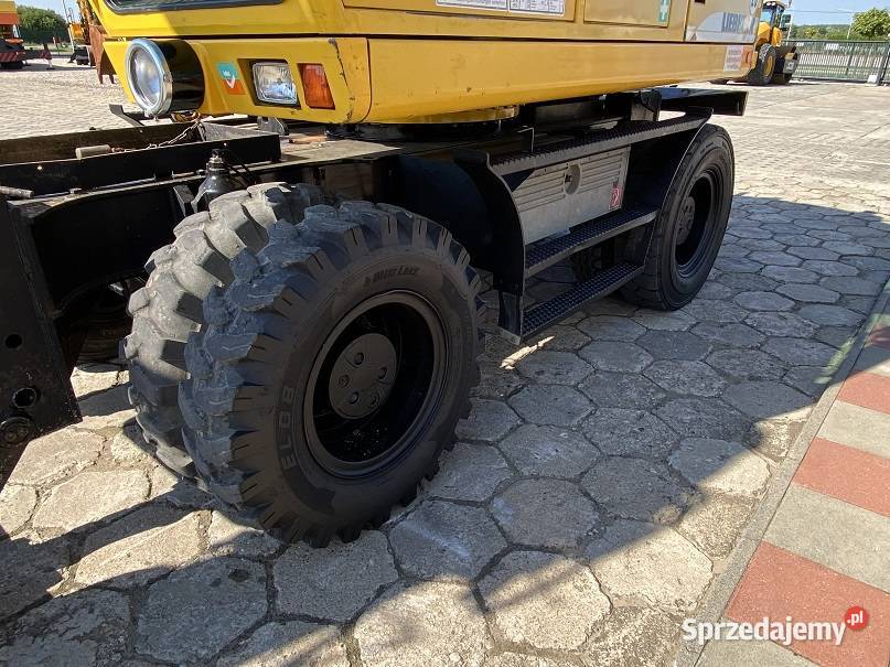 LIEBHERR A900C ZW LITRONIC Klimatyzacja wielkopolskie Tuliszków