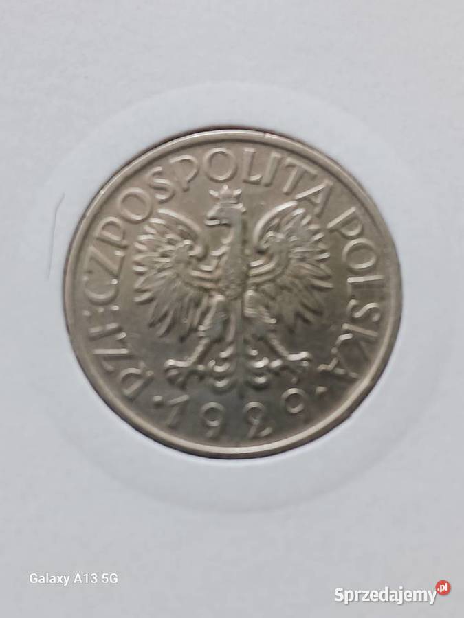 1 Złoty 1929 r ładne Konin