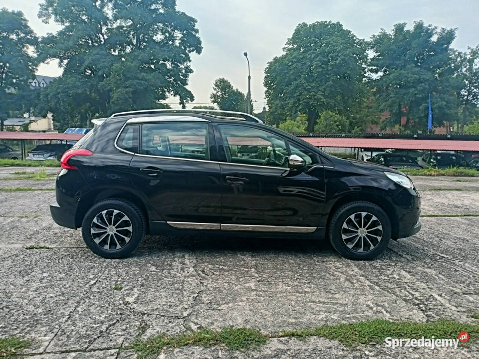 Peugeot 2008 zadbane bogata wersja I 20132019 ASR (kontrola trakcji) 2008 Motoryzacja łódzkie