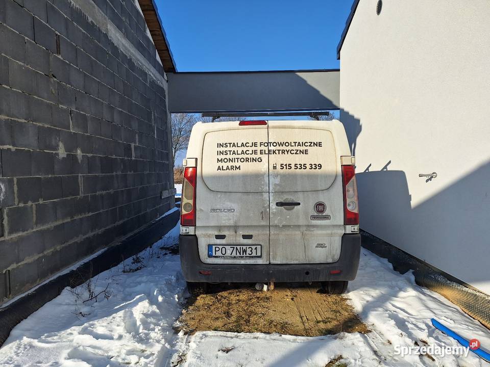Fiat scudo 2015 diesel Czerlejno