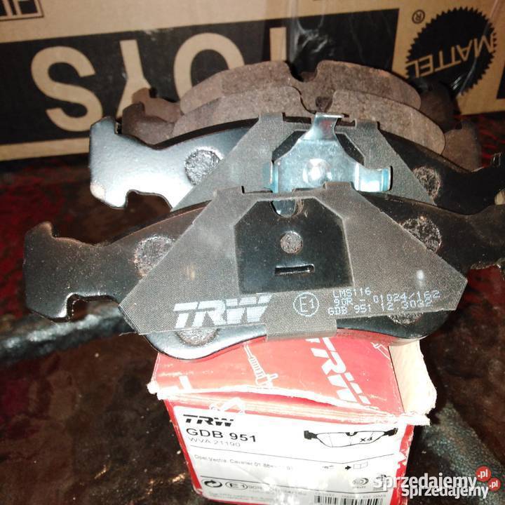 Klocki hamulcowe TRW GDB951 Opel Daewoo Piła sprzedam