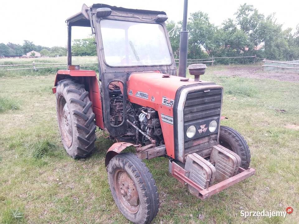 MF 235 255 ursus Skrzynia biegów Manualna Szamoty
