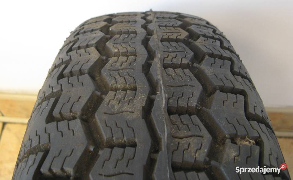 Felga 4 12Jx13 z oponą Barum 165 SR13 Made in Dąbrowa Górnicza