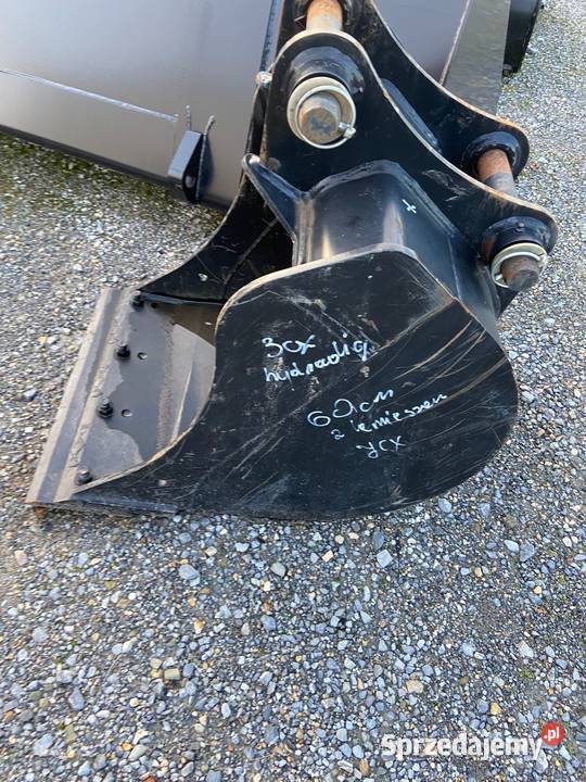 Oryginalna łyżka JCB 60 JCB CX JCB 4X Hydradig Suchoraba