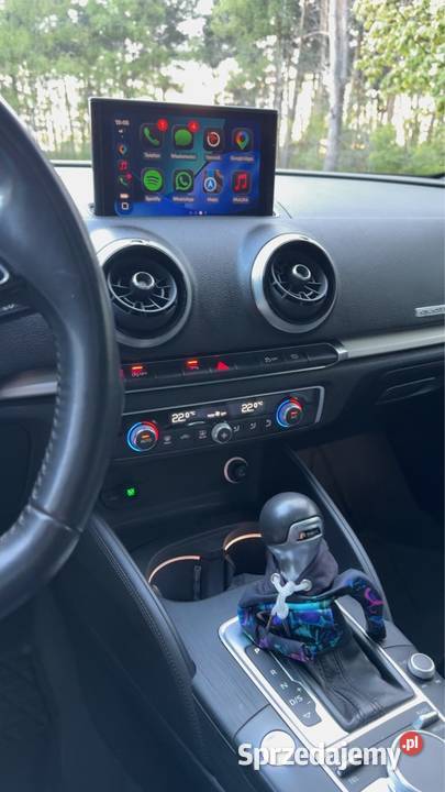 Audi A3 20 TDI 184 quattro S tronic diesel A3 Świeca