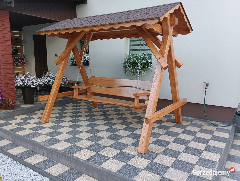 Huśtawka Ogrodowa meble Ogrodowe Huśtawki Nowa Słupia