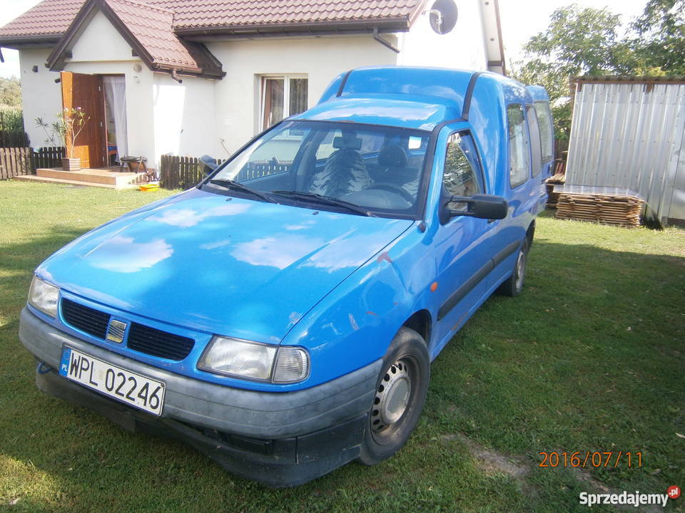 Seat Inca 19 SDI Inca Płock