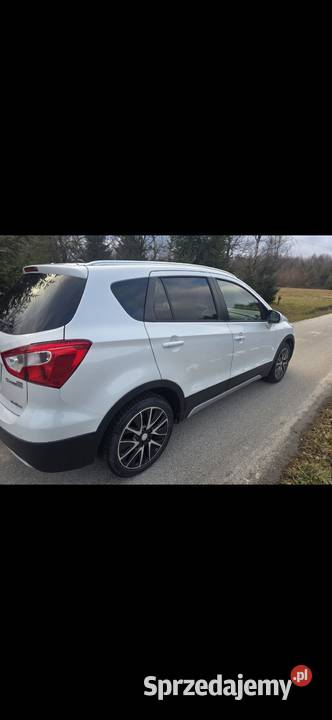 Suzuki SX4 SCross 16 Benzyna Automat 4x4 2014 świętokrzyskie