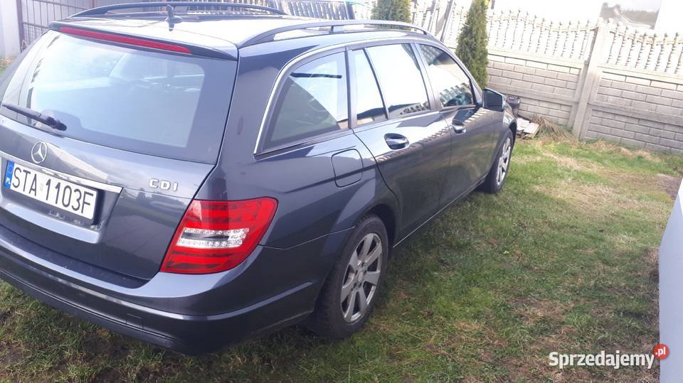Mercedes Benz C klasa klimatyzacja śląskie Bytom sprzedam