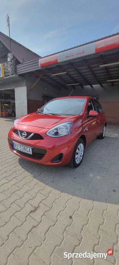 Nissan Micra 12 Benzyna Kańczuga