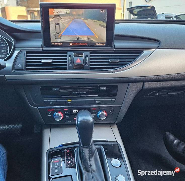 Audi A6 C7 polift grafitowy wielkopolskie Gryżyna sprzedam
