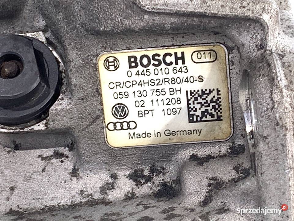 POMPA WTRYSKOWA AUDI A7 4G 059130755BH 30 313