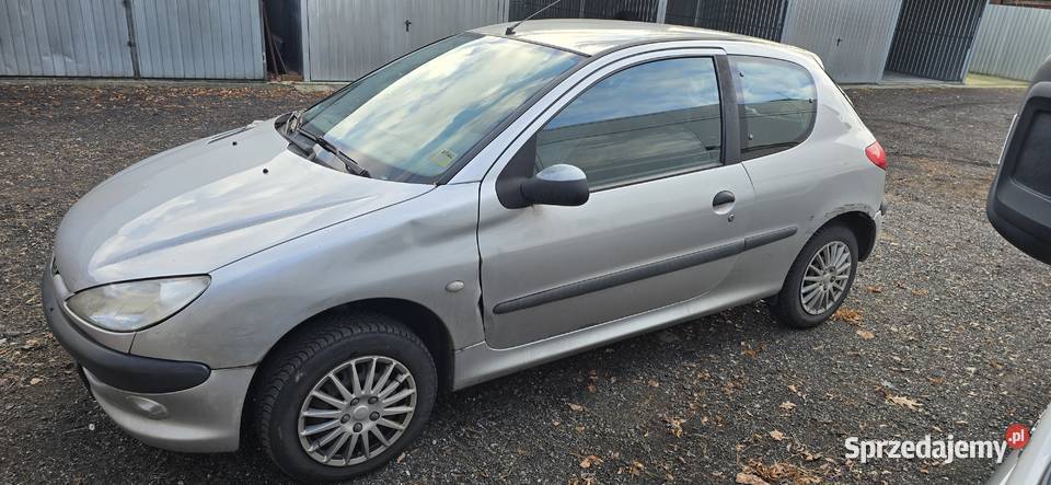 Passat b4 19 tdi Peugeot 206 14 Zawadzkie