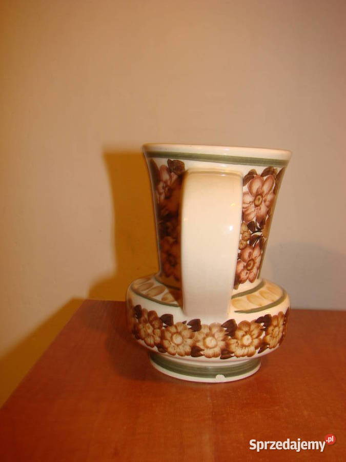 ZF Koło fajansowy mały dzbanek Pruszcz Gdański