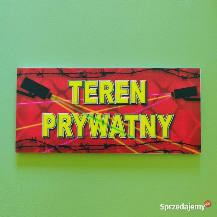 Tabliczka na drzwi Ząbki