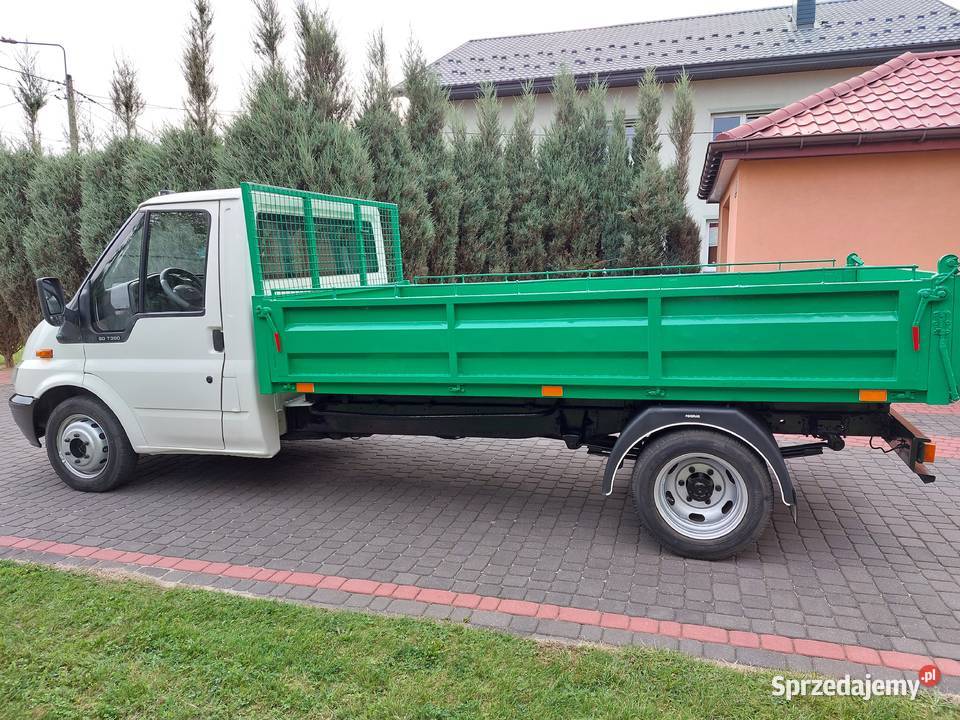Wywrotka Ford TRANSIT 2003 Bęczków
