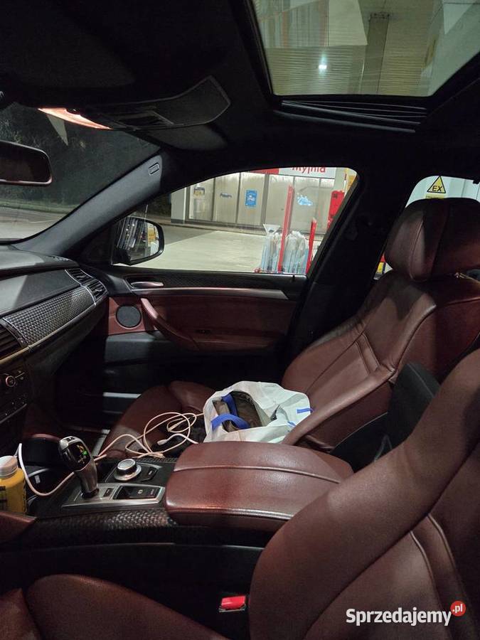 Bmw x6 możliwa zamiana X6