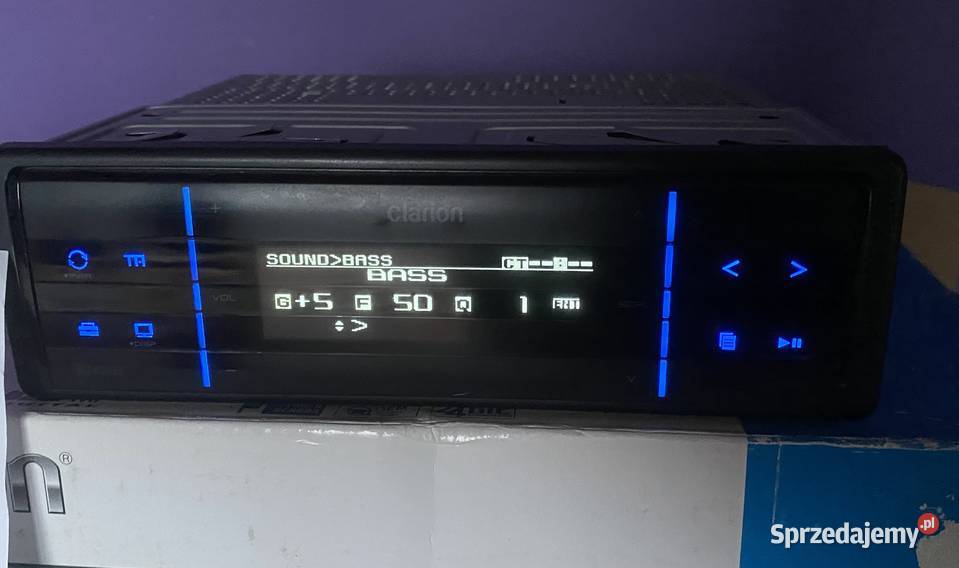Clarion FX409E I komplet I Opakowanie I USB I MP3 wielkopolskie Kępno