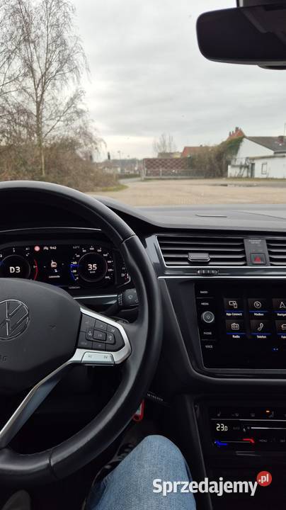 Tiguan allspace 20 tdi dsg top stan Jędrzejów
