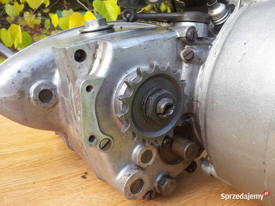 silnik motor Jlo Ilo M200V Glas Goggo 200 Rohr Bełchatów