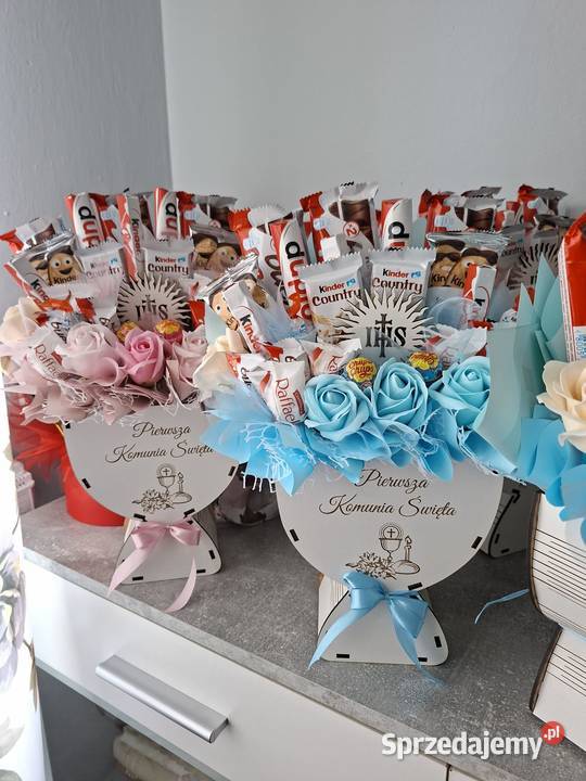 Kielichy komunijne Kielce