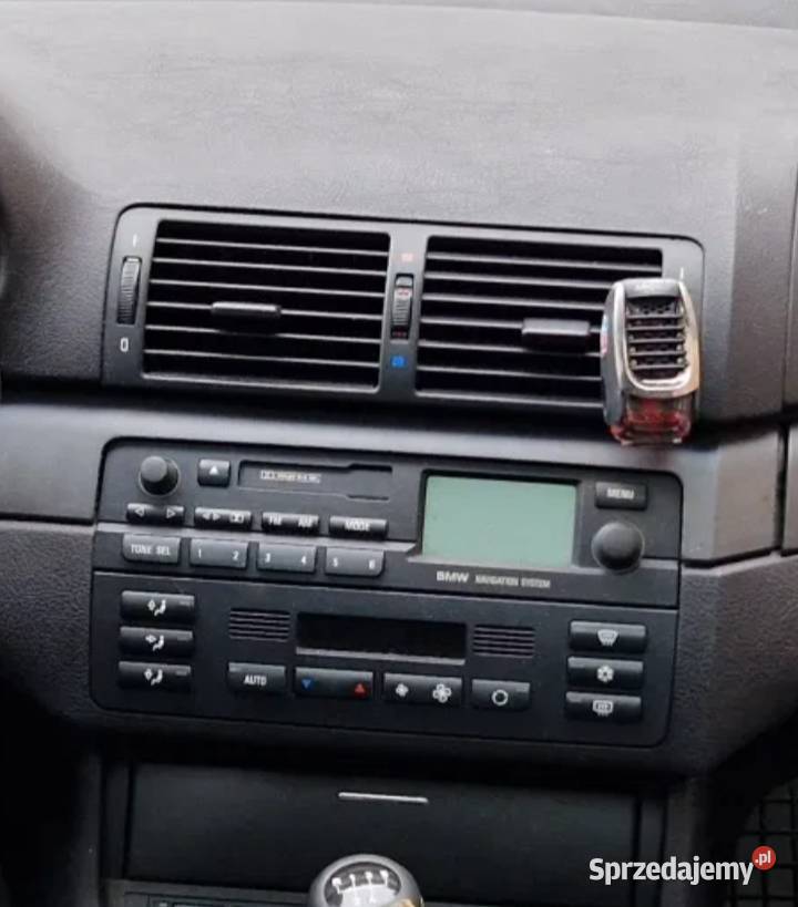 Sprzedam BMW e46 20 benzyna gaz 235000km Nowy Borek