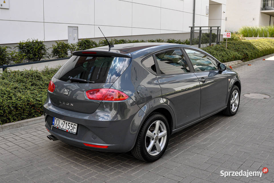 Seat Leon 18TSI 160 DSG Bezwypadkowy Lift dolnośląskie Wrocław