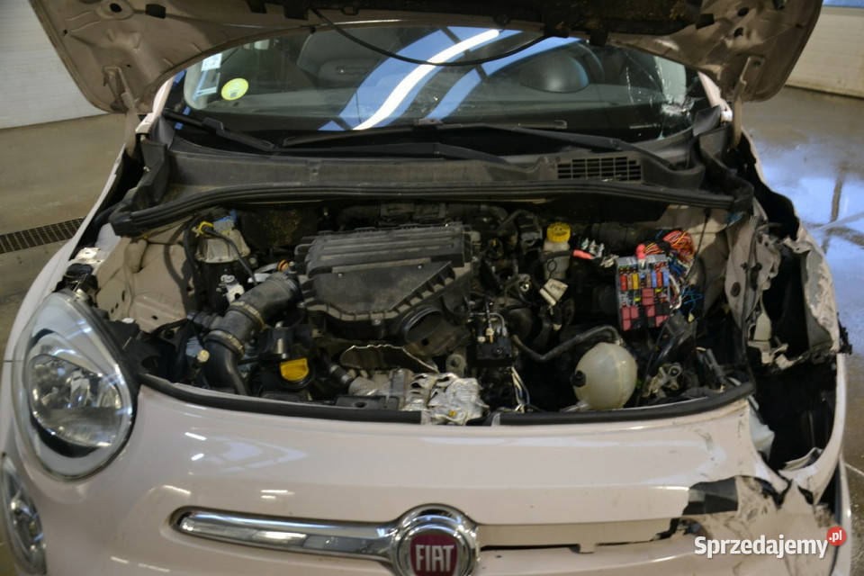 Fiat 500x 13 diesel 95 climatronic ekonomiczny małopolskie