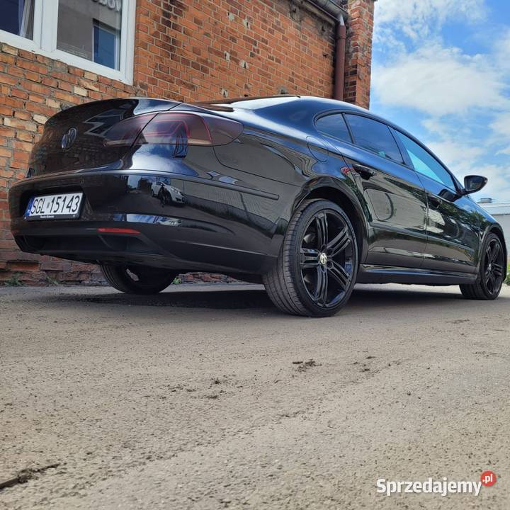 VW CC RLine 20 TDI 3CC