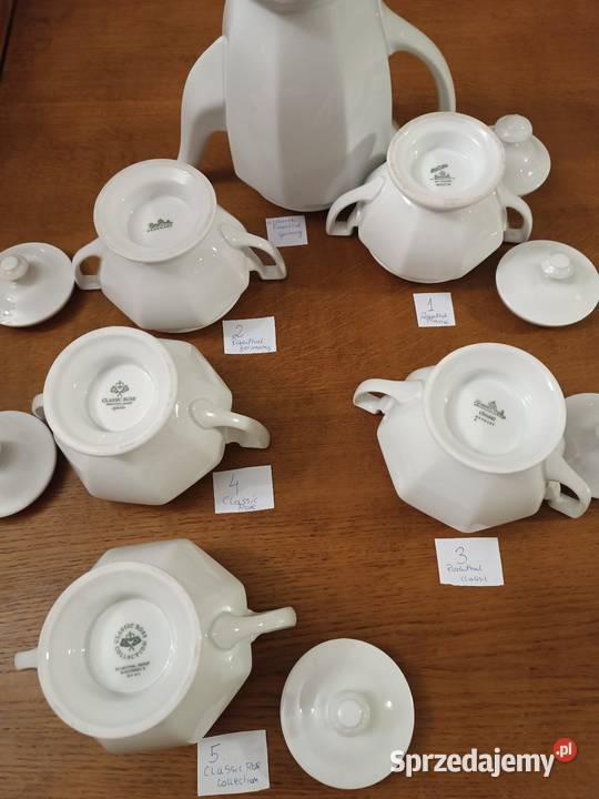 Porcelana Rosenthal na części