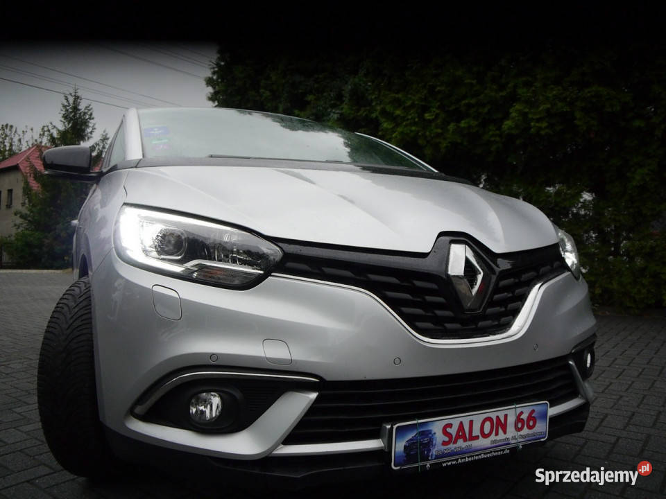 Renault Scenic 13b Led Navi xenon Stan Idealny światła do jazdy dziennej