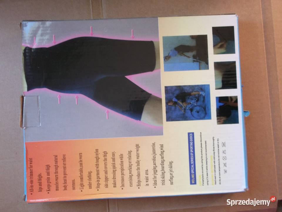 Spodenki spalające tłuszcz odchudzanie XLXXL Odzież i obuwie Wrocław