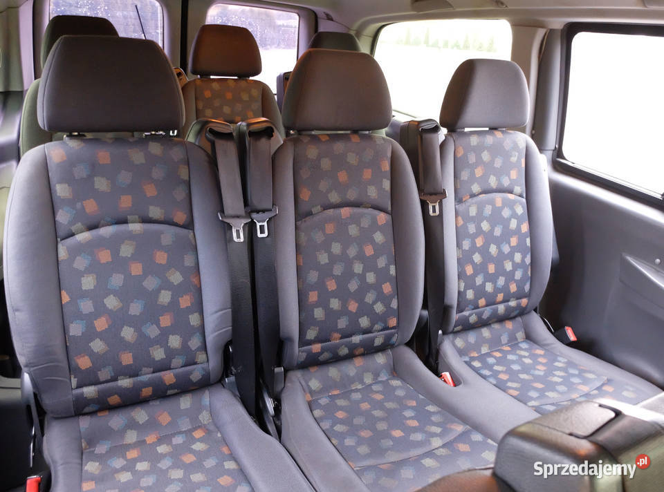 Mercedes Vito 639 22 automat 9 osobowy Grodzisko Dolne