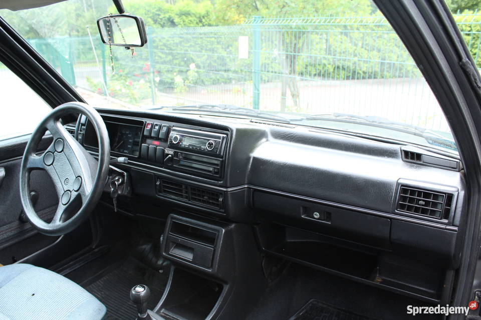 Volkswagen Golf II 16 GTD 1986 1300 Radlin sprzedam